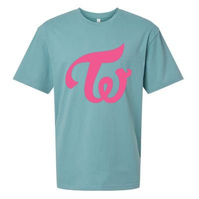 Twice Once Fando One In A Million Sueded Cloud Jersey T-Shirt