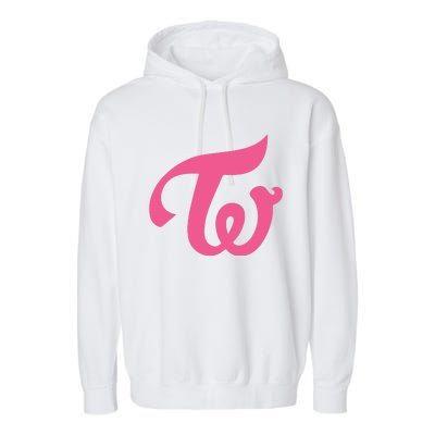 Twice Once Fando One In A Million Garment-Dyed Fleece Hoodie