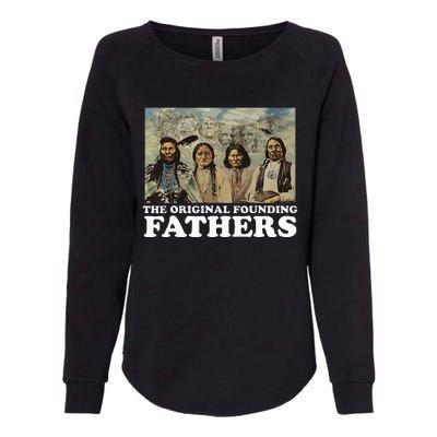 The Original Founding Fathers Native American Womens California Wash Sweatshirt