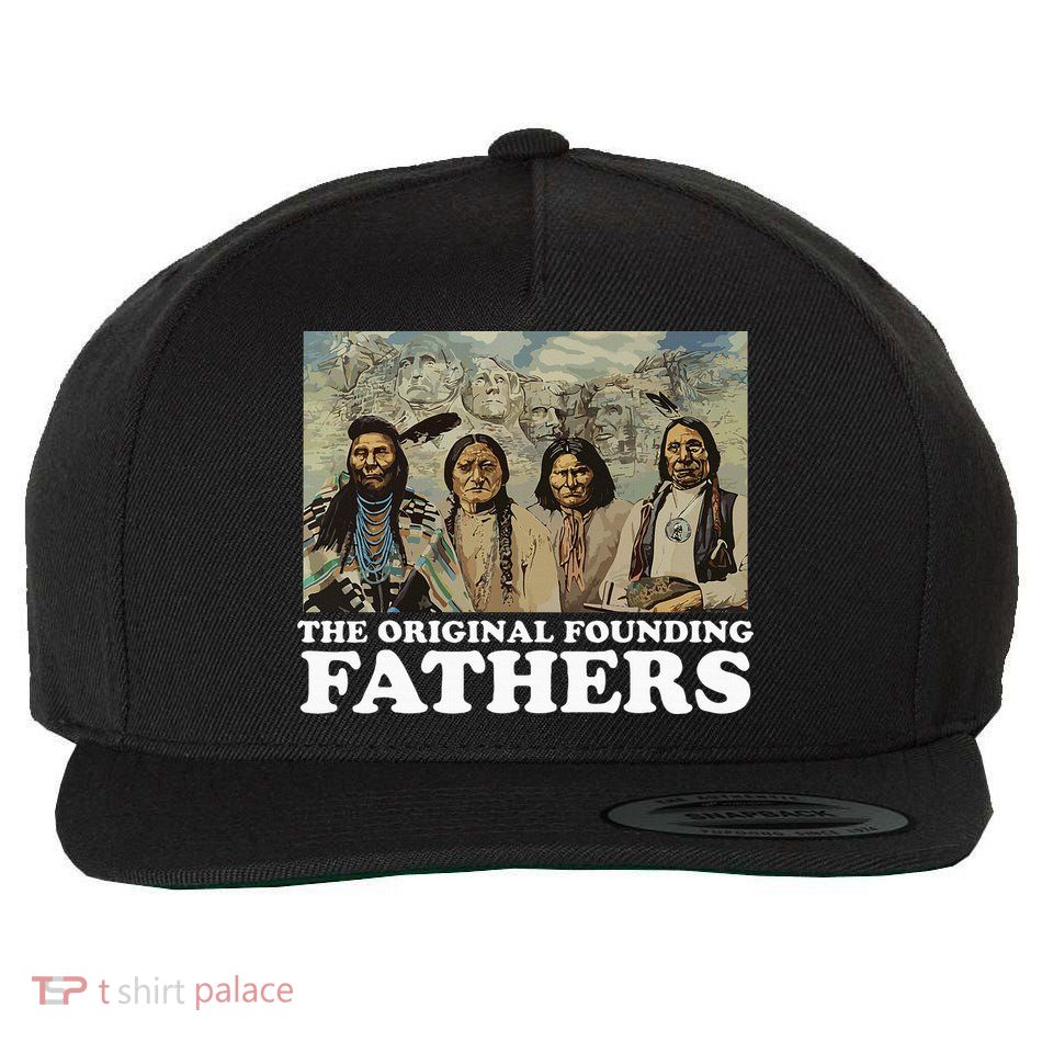 The Original Founding Fathers Native American Wool Snapback Cap