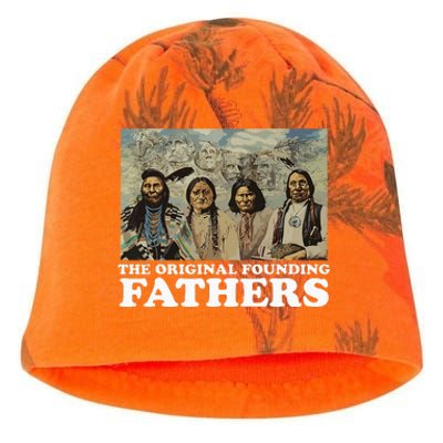 The Original Founding Fathers Native American Kati - Camo Knit Beanie