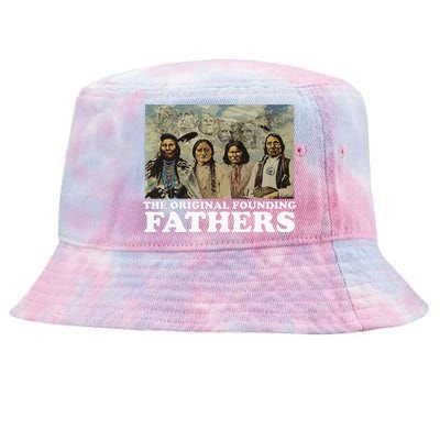 The Original Founding Fathers Native American Tie-Dyed Bucket Hat