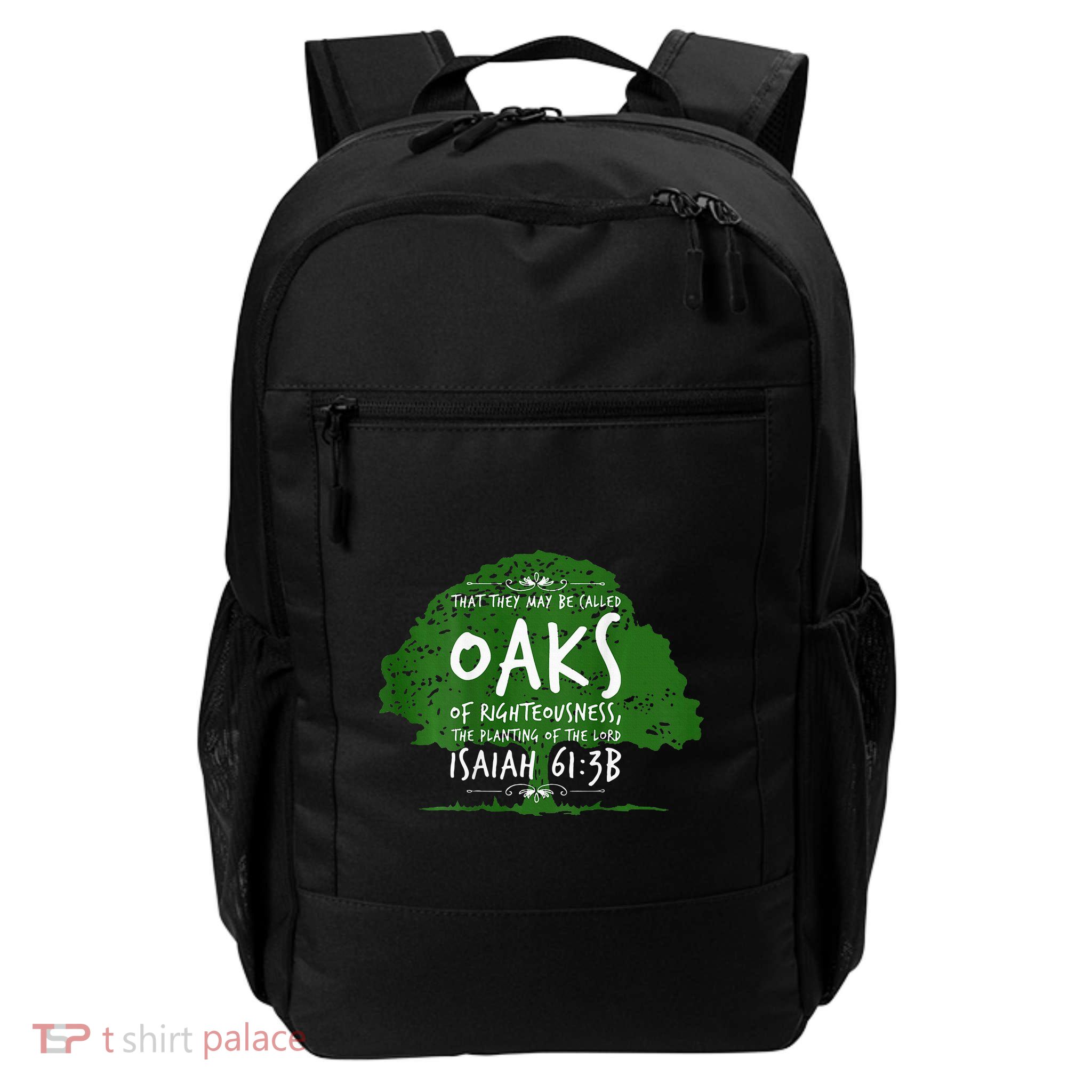 The Oaks Front And Back 2 Daily Commute Backpack