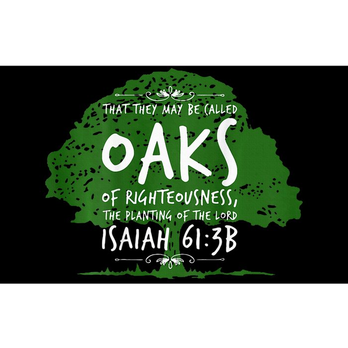 The Oaks Front And Back 2 Bumper Sticker