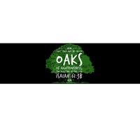 The Oaks Front And Back 2 Bumper Sticker