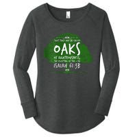 The Oaks Front And Back 2 Women's Perfect Tri Tunic Long Sleeve Shirt