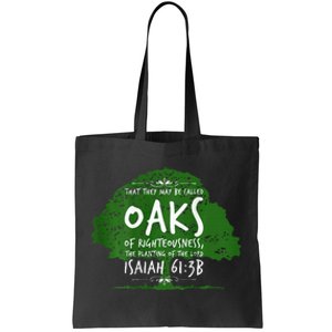 The Oaks Front And Back 2 Tote Bag