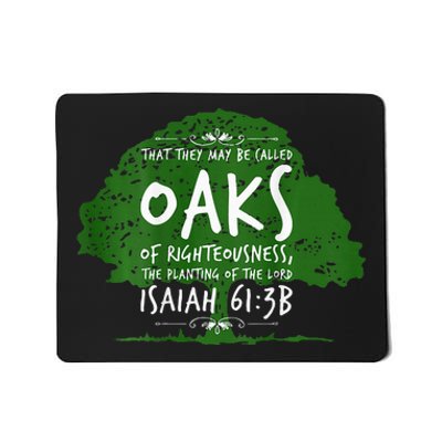 The Oaks Front And Back 2 Mousepad