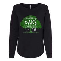 The Oaks Front And Back 2 Womens California Wash Sweatshirt