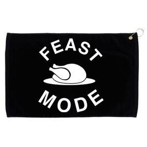 Thanksgiving Outfit Feast Mode Geek Gift Grommeted Golf Towel