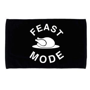 Thanksgiving Outfit Feast Mode Geek Gift Microfiber Hand Towel