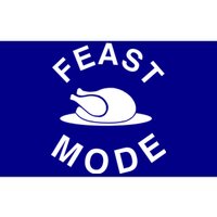 Thanksgiving Outfit Feast Mode Geek Gift Bumper Sticker