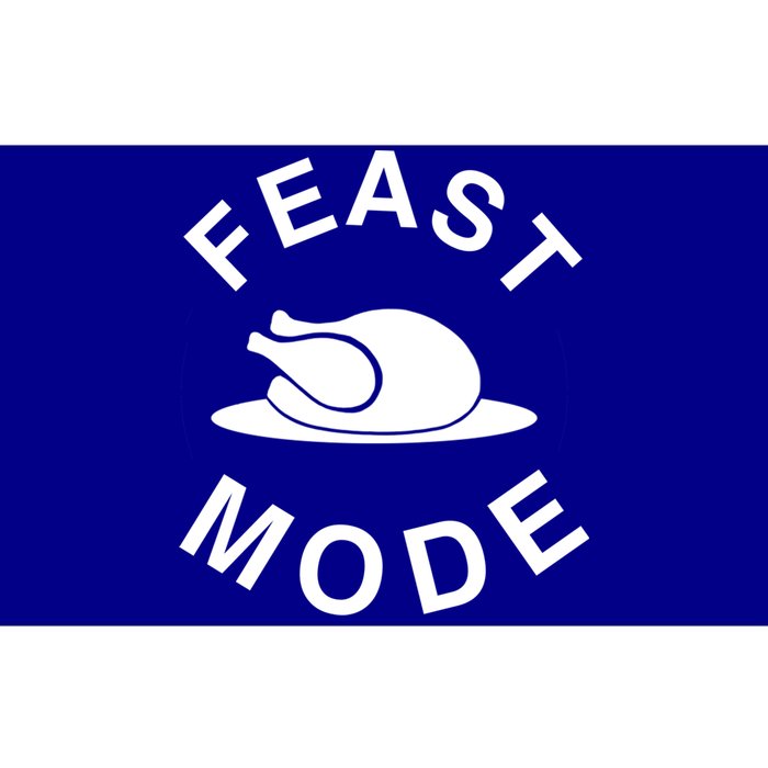 Thanksgiving Outfit Feast Mode Geek Gift Bumper Sticker