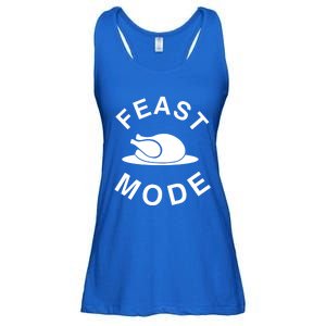 Thanksgiving Outfit Feast Mode Geek Gift Ladies Essential Flowy Tank