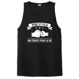 Team Of Father And Son Clothes For Life Great Gift PosiCharge Competitor Tank