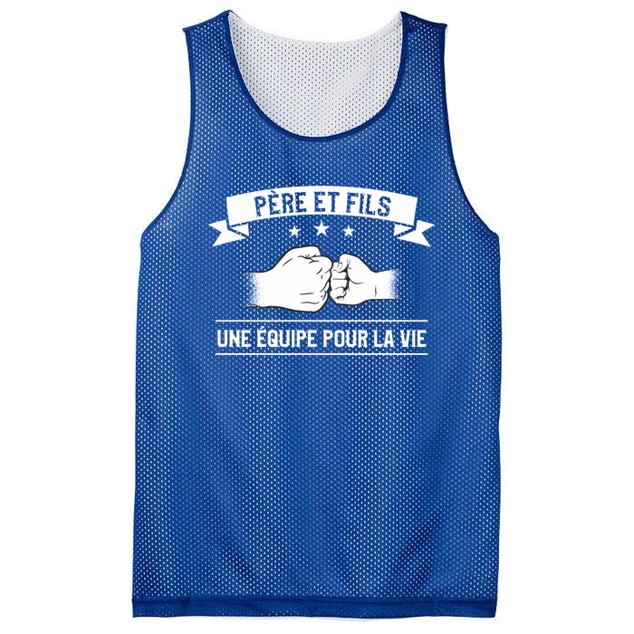 Team Of Father And Son Clothes For Life Great Gift Mesh Reversible Basketball Jersey Tank