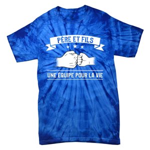 Team Of Father And Son Clothes For Life Great Gift Tie-Dye T-Shirt