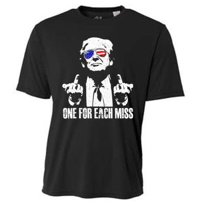 Trump One For Each Miss Cooling Performance Crew T-Shirt