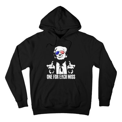 Trump One For Each Miss Hoodie