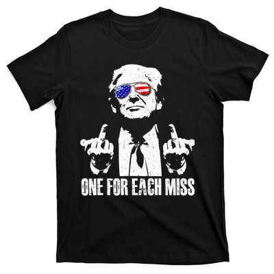 Trump One For Each Miss T-Shirt