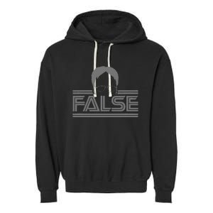 The Office False Gray Tonal Garment-Dyed Fleece Hoodie