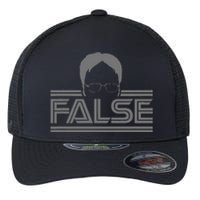 The Office False Gray Tonal Flexfit Unipanel Trucker Cap