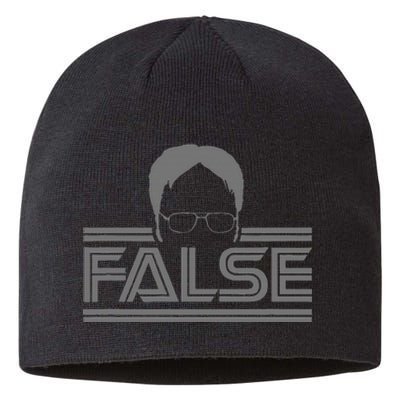 The Office False Gray Tonal Sustainable Beanie