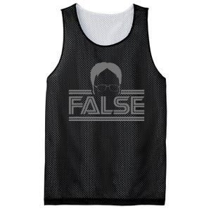 The Office False Gray Tonal Mesh Reversible Basketball Jersey Tank