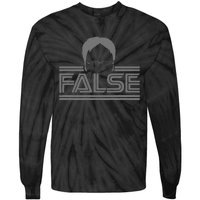 The Office False Gray Tonal Tie-Dye Long Sleeve Shirt