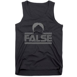 The Office False Gray Tonal Tank Top