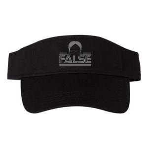 The Office False Gray Tonal Valucap Bio-Washed Visor