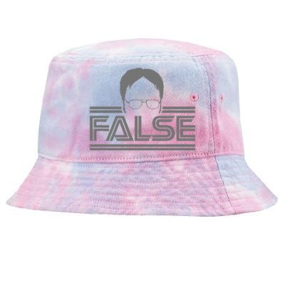 The Office False Gray Tonal Tie-Dyed Bucket Hat