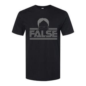 The Office False Gray Tonal Softstyle CVC T-Shirt