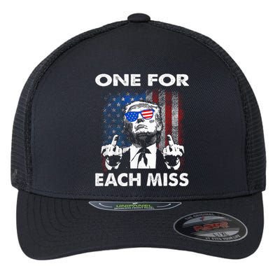 Trump One For Each Miss Flexfit Unipanel Trucker Cap