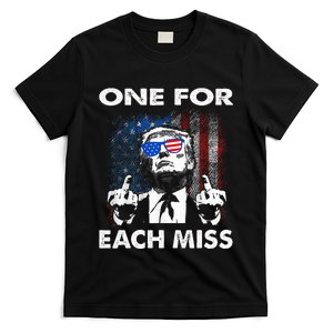 Trump One For Each Miss T-Shirt