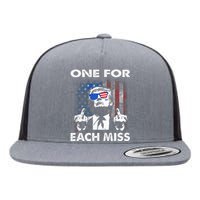 Trump One For Each Miss Flat Bill Trucker Hat