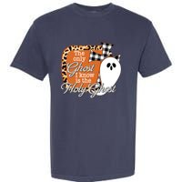 The Only Ghost I Know Is The Holy Ghost Halloween Christian Garment-Dyed Heavyweight T-Shirt