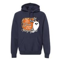 The Only Ghost I Know Is The Holy Ghost Halloween Christian Premium Hoodie