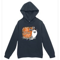 The Only Ghost I Know Is The Holy Ghost Halloween Christian Urban Pullover Hoodie