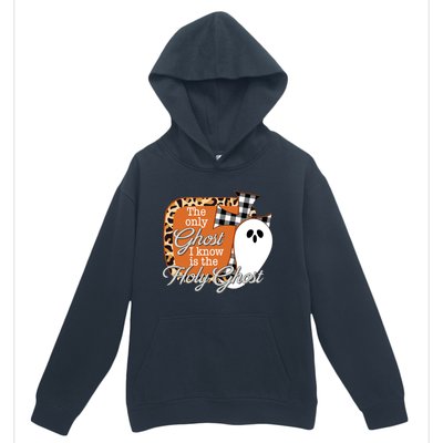 The Only Ghost I Know Is The Holy Ghost Halloween Christian Urban Pullover Hoodie