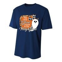 The Only Ghost I Know Is The Holy Ghost Halloween Christian Performance Sprint T-Shirt