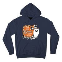 The Only Ghost I Know Is The Holy Ghost Halloween Christian Tall Hoodie