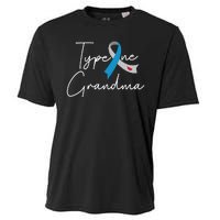 Type One Grandma Diabet Awareness Cooling Performance Crew T-Shirt