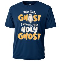 The Only Ghost I Know Is The Hold Ghost Christian Halloween Performance Shirt