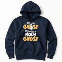 The Only Ghost I Know Is The Hold Ghost Christian Halloween Hoodie