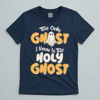 The Only Ghost I Know Is The Hold Ghost Christian Halloween T-Shirt