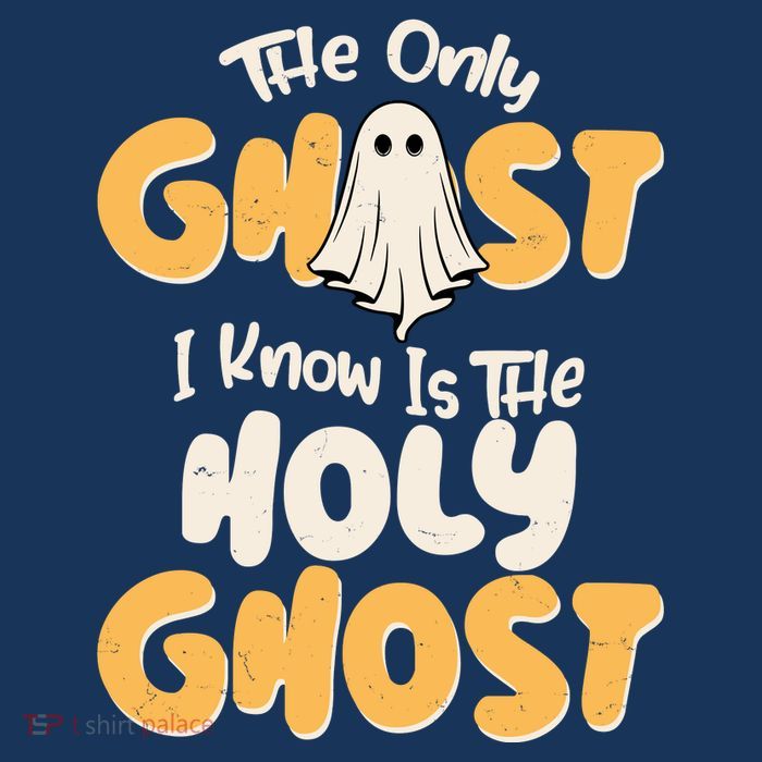 The Only Ghost I Know Is The Hold Ghost Christian Halloween Sustainable Beanie