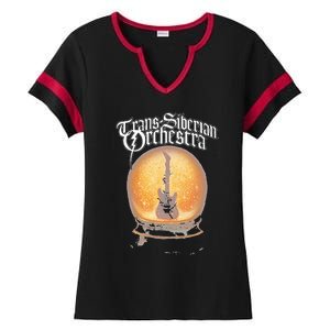 Transsiberian Orchestra – Guitar Globe Ladies Halftime Notch Neck Tee