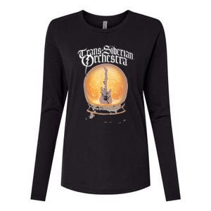 Transsiberian Orchestra – Guitar Globe Womens Cotton Relaxed Long Sleeve T-Shirt