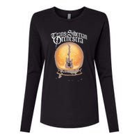 Transsiberian Orchestra – Guitar Globe Womens Cotton Relaxed Long Sleeve T-Shirt